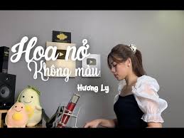 Hoài lâm hoa nở không màu. Hoa Ná»Ÿ Khong Mau Hoai Lam HÆ°Æ¡ng Ly Cover Youtube