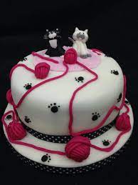 Gallery of wedding cakes, designer handbag and shoe cakes. 49 Cat Birthday Cakes Ideas Cat Cake Cupcake Cakes Animal Cakes