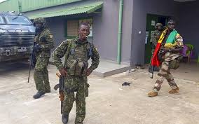 La guinée, en forme longue la république de guinée, est un pays d'afrique de l'ouest. Zyskxx5leqrglm