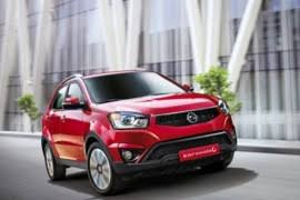 Image result for Andalucian Red 1993 SsangYong