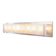 4.8 out of 5 stars. Levico Lighting Brina 8 Light Nickel 36 In Vanity Light Lv Tl194w Bn Rona