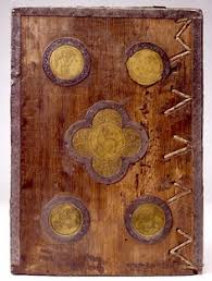 Theophanus Evangeliary 11th Century Einband Theophanu Evangeliar Domschatz Essen Knigi