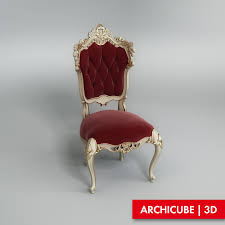 Each piece in classic has mortise and tenon joinery. 3d Model Classic Chair Cgtrader