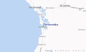 Pontevedra Tide Station Location Guide