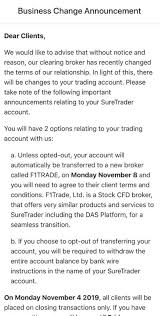 Brokerage commissions, trading fees and pricing are straightforward and fair at td ameritrade, with no hidden fees or unpleasant surprises. Cmeg Is The Most Similar And Best Alternative To Suretrader That We Have Tried And Recommend Broker Brok Interactive Brokers Day Trading Stock Market Crash