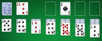 Each suit will have a full set of cards from ace through the numbers then jack, queen and king. Solitaire Rules