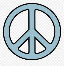 1,178 free images of peace symbol. Peace Sign Clip Art Black And White Transparent Peace Sign Png Download 8199 Pinclipart