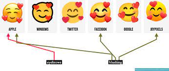 Check spelling or type a new query. Smiling Face W Hearts Emoji