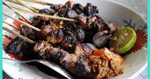 Profil Kabupaten Kebumen Food Food And Drink Sate Ayam