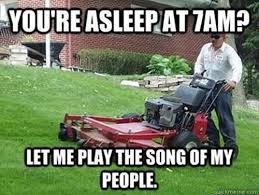 Funny Joke Pictures Funny Lawn Mower Joke Meme Picture Funny Images Funny Pictures Funny