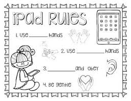 Ipad Rules Printable Coloring Sheet Ipad Rules Printable Coloring Sheets Printable Coloring