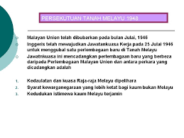 · 29 dan 30 mac 1946 kongress melayu se malaya mengadakan mesyuarat tergempar dan mencapai beberapa persetujuan. Kemerdekaan Tanah Melayu Kesedaran Nasionalisme 1942 Malayan Union