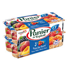 Yaourt Aux Fruits 0 Mg Panier De Yoplait Yaourt Aux Fruits Yaourt Fruits