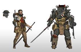 Wwi Order Knight By Sttheo Concept Art Characters Armor Concept Concept Art
