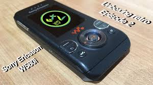Sony Ericsson W380 ...