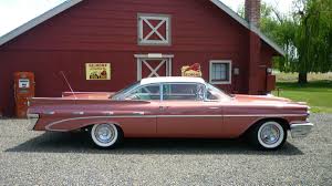 Image result for Sunset Glow 1959 Pontiac