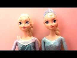 Singt ein lied aus dem film die eiskönigin 2: Elsa Puppe Deutsch Die Eiskonigin Elsa Von Arendelle Disney Puppen Vergleich Review Deutsch Youtube