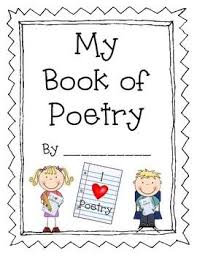 Poetry Booklet For Students Poetry Booklet Acrostic Poem For Kids Poetry For Kids