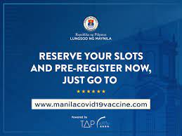 *if you are a mysejahtera user, please register for vaccination through the application. Here Is The Guide For Manila Public Information Office Facebook