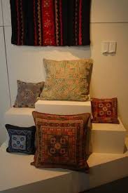 تطريز فلسطيني فلاحي مخدات Palestinian Embroidery Soft Furnishings Cross Stitch Designs