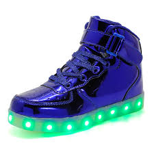 New Kids Glowing Sneakers Led Children Lighting Shoes Boys Girls Fashion Illuminated Shining Luminous Warm Sneaker With Light Buy At The Price Of 18 54 In Aliexpress Com Imall Com