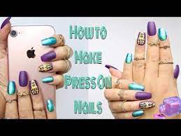 I think they're way better than any other manicure, and i'm one hundred percent prepared. Diy Fake Nails How To Make Press On Nails Nail Hack Youtube Fake Nails Diy Diy Nail Glue Fake Nails With Glue