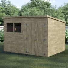 Pin By Ruth Rothkopf On Gartenhaus Wooden Sheds Brick Shed Shed
