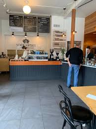 We are closing at 4pm today at our glisan location (4/16) for a staff meeting. Regular Latte At Seven Virtues Coffee Roasters Se Portland Picture Of Seven Virtues Coffee Roaster Portland Tripadvisor