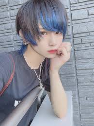 twitter 髪型 ボーイッシュ 髪色 メンズ 個性的 ヘアスタイル