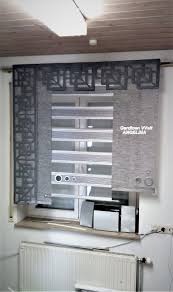 Flachengardinen Set Modern Gardinen Modern Gardinen Moderne Fenster