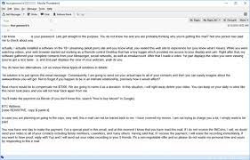 The blackmail email scam and the blackmail email scam (part 2). Blackmail Scam Demands Payment In Cryptocurrency Threat Encyclopedia