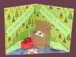 Make a few simple cuts into a piece of decorative paper to create a tab. How To Make Pop Ups The Basic Mechanisms
