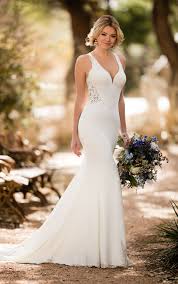 Beach Wedding Dresses Sheer Beach Wedding Gown Essense Of Australia Essense Of Australia Wedding Dresses Sheer Wedding Dress Beach Wedding Gown