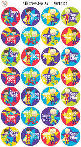 reward stickers super kid pk 112