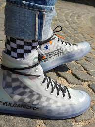 Socks Matter Converse X Off White Hype Shoes Cute Shoes Sneakers Fashion