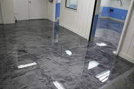 Metallic Epoxy Flooring Tile Stone Floor Solutions Belfast Northern Ireland