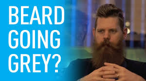 This means that if your father or grandfather started growing gray hair in their teens, then chances are, you will too. How To Handle Your Beard Going Grey Eric Bandholz Youtube