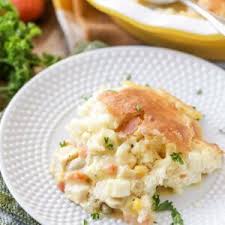 Bisquick Easy Chicken Pot Pie Easy Chicken Pot Pie Recipe Easy Chicken Pot Pie Food Recipes Food