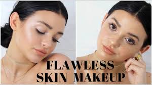 how to have flawless skin makeup