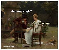 Single Album Art Memes Kunstwitze Geschichte Witze