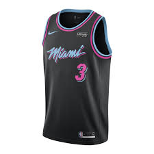 Dwyane Wade Nike Miami Heat Vice Nights Swingman Jersey In 2020 Miami Heat Jersey Outfit Dwyane Wade