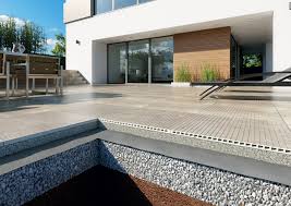 Verlegung Von Fliesen Im Aussenbereich Systeme Fliesen Und Platten Verlegung Baunetz Wissen