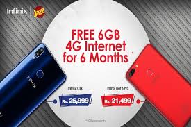 Infinix hot 10 play is a brand new mobile phone in pakistan. Purchase An Infinix S3x Or Hot 6 Pro And Get Jazz 6gb Free Internet Data For 6 Months Oyeyeah