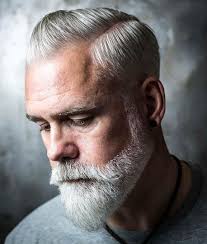 15 Glorious Hairstyles For Men With Grey Hair A K A Silver Foxes Grey Hair Men Round Face Men Mens Hairstyles