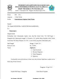 Nah kegiatan seperti ini tentu saja akan melibatkan para warga setempat di lingkungan tersebut. Contoh Surat Pemberitahuan Kegiatan Contoh Surat