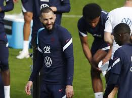 Indésirable en sélection nationale depuis 2015, l'attaquant a enfin retrouvé l'équipe de france, qui affronte l'allemagne ce mardi 15 juin pour son entrée en lice dans l'euro. Benzema Looking To Move On From France Exile Ahead Of Euro Sports Malay Mail