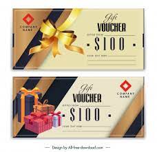 Gift card design template free download. Gift Voucher Template Vector Free Vector Download 28 355 Free Vector For Commercial Use Format Ai Eps Cdr Svg Vector Illustration Graphic Art Design