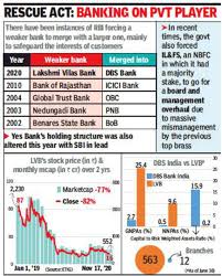 Dbs bank ltd dena bank deutsche bank development credit bank limited dhanlaxmi bank ltd dicgc dombivli nagari sahakari bank limited. Lakshmi Vilas Bank News Government Caps Lvb Withdrawals At Rs 25 000 Rbi Proposes Merger With Dbs India Business News Times Of India