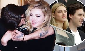However, in an instagram post, brooklyn revealed that he had proposed two weeks prior to the big announcement. Brooklyn Beckham Can T Keep His Hands Off Girlfriend Nicola Peltz Daily Mail Online