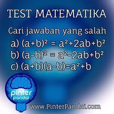 Pin Di Matematika